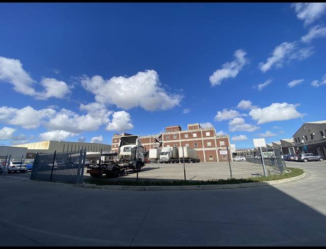 791M² INDUSTRIAL YARD TO LET IN BELLVILLE SOUTH